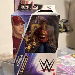 John Cena Red Brussels WWE Elite 120 Exclusive Toy Wrestling Figure Collector