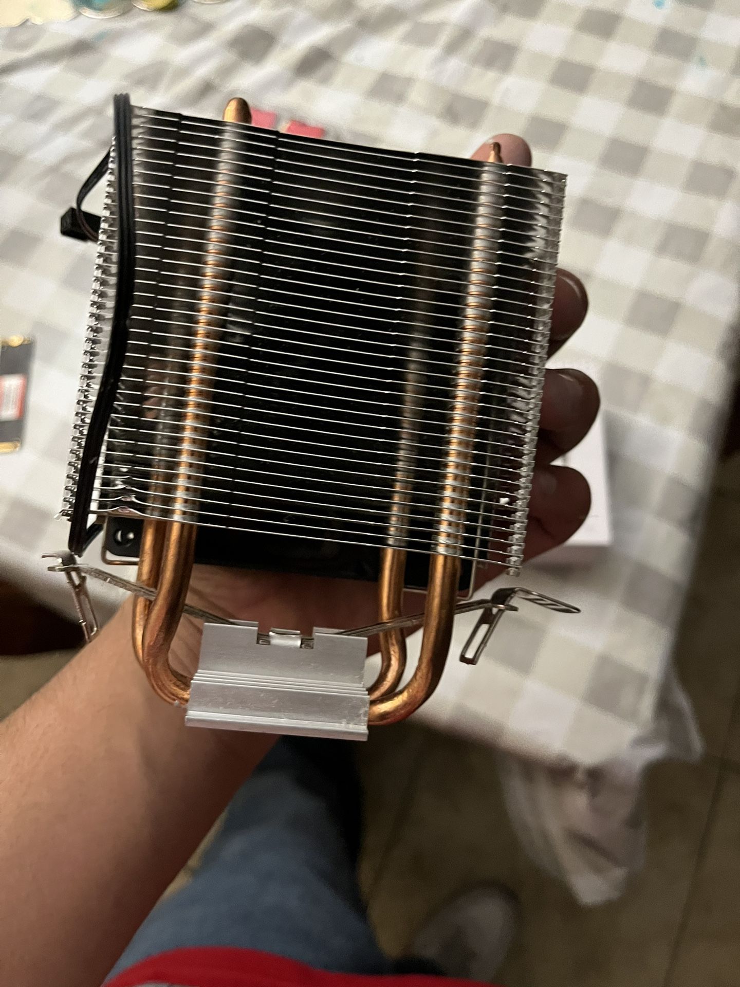 CPU Fan got A New CPU Fan