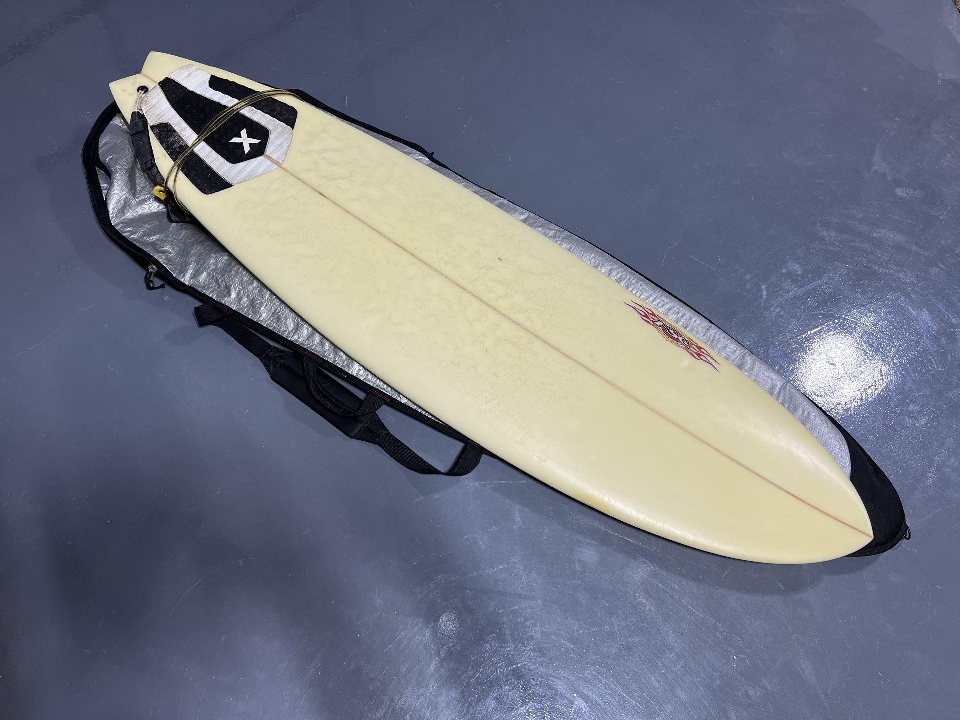 6' Fish Surfboard