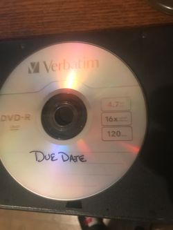 Due date dvd