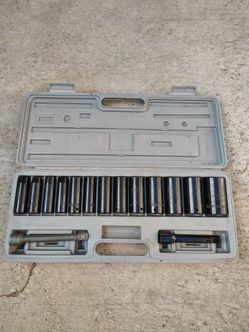 Pittsburgh 1/2 Deep Impact Socket Set | Juego de Impacto Set
