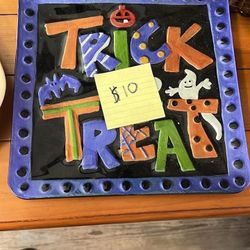 Halloween Tray