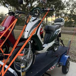 1983 AMERICAN ELECTRIC MOPED PARTS VINTAGE SCOOTER CALLS ONLY!!