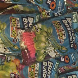 Water Ballon’s 
