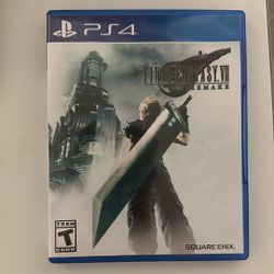 Final Fantasy VII Remake