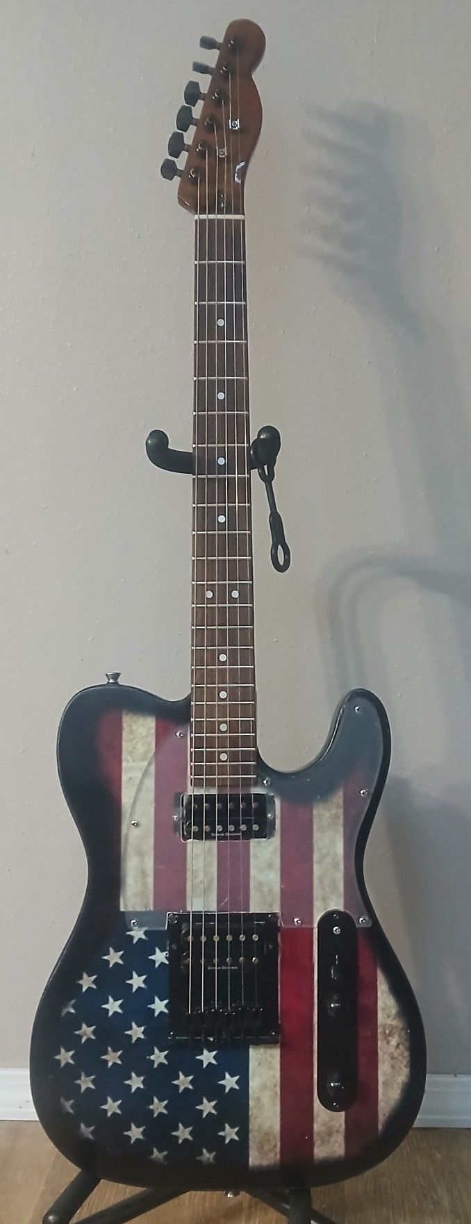 Telecaster US Flag Theme