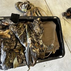 Camo Hunting Gear 