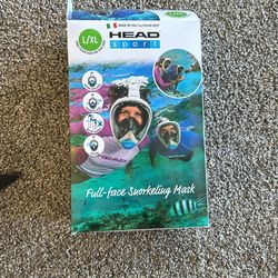 Snorkeling Mask Full Face