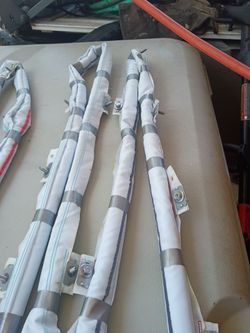 Curtain airbags for vehicles New