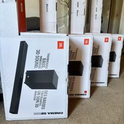 JBL Cinema (SB595) 3.1.2 Dolby Atmos Soundbar System | 440W Peak Power + Wireless Subwoofer- JBL Audio