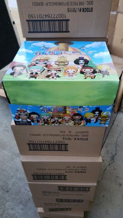 One Piece Series 2 Bag Clip 1 Box
