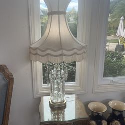 Crystal Lamp