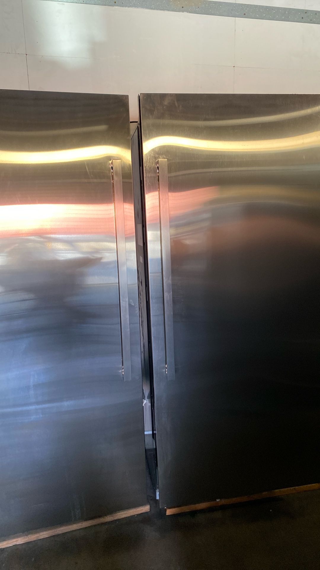 66” JENNAIR FRIDGE AND FREEZER COLUMNS 