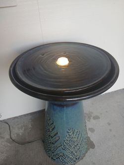 CERAMIC WATER FOUNTAIN