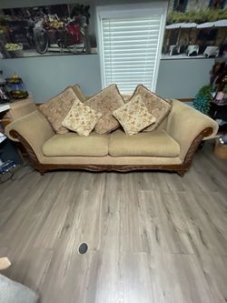 2 piece sofa / couch