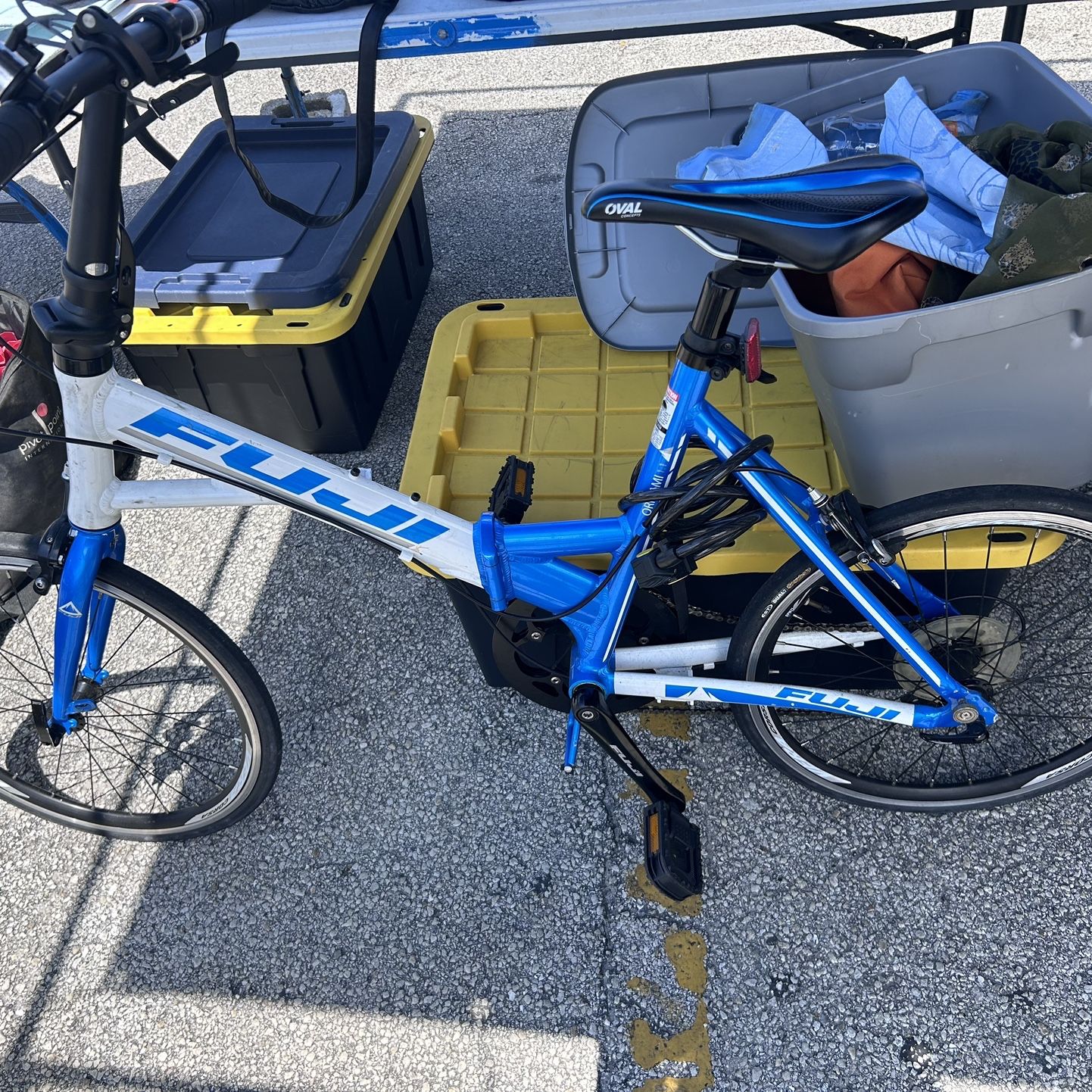 Fuji 2025 origami bike