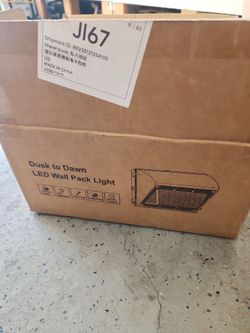 Day to night automatic led light, wall mount IP66 waterproof