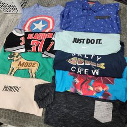 Boys Clothes M-L
