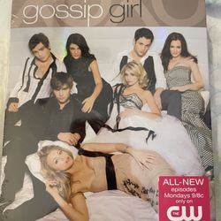GOSSIP GIRL COMPLETE 2ND SEASON (DVD) NEW 