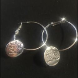 You Are My Sunshine Earrings