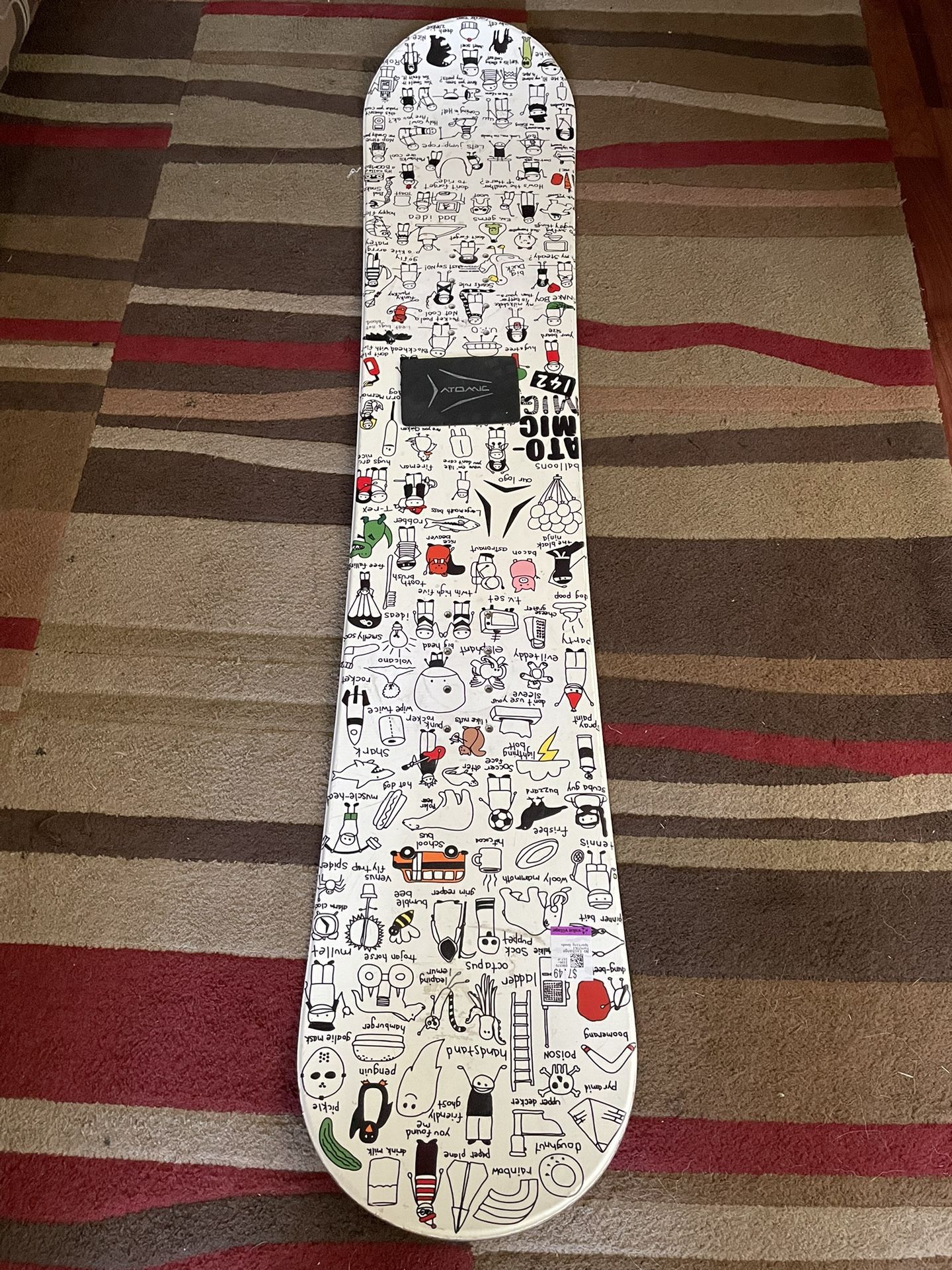 Atomic Snow Board