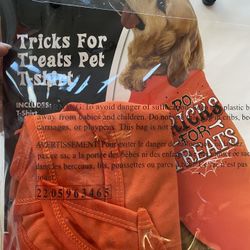 NIP Tricks For Treats Dog Costume 