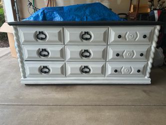 Lea the Bedroom People refinished dresser
