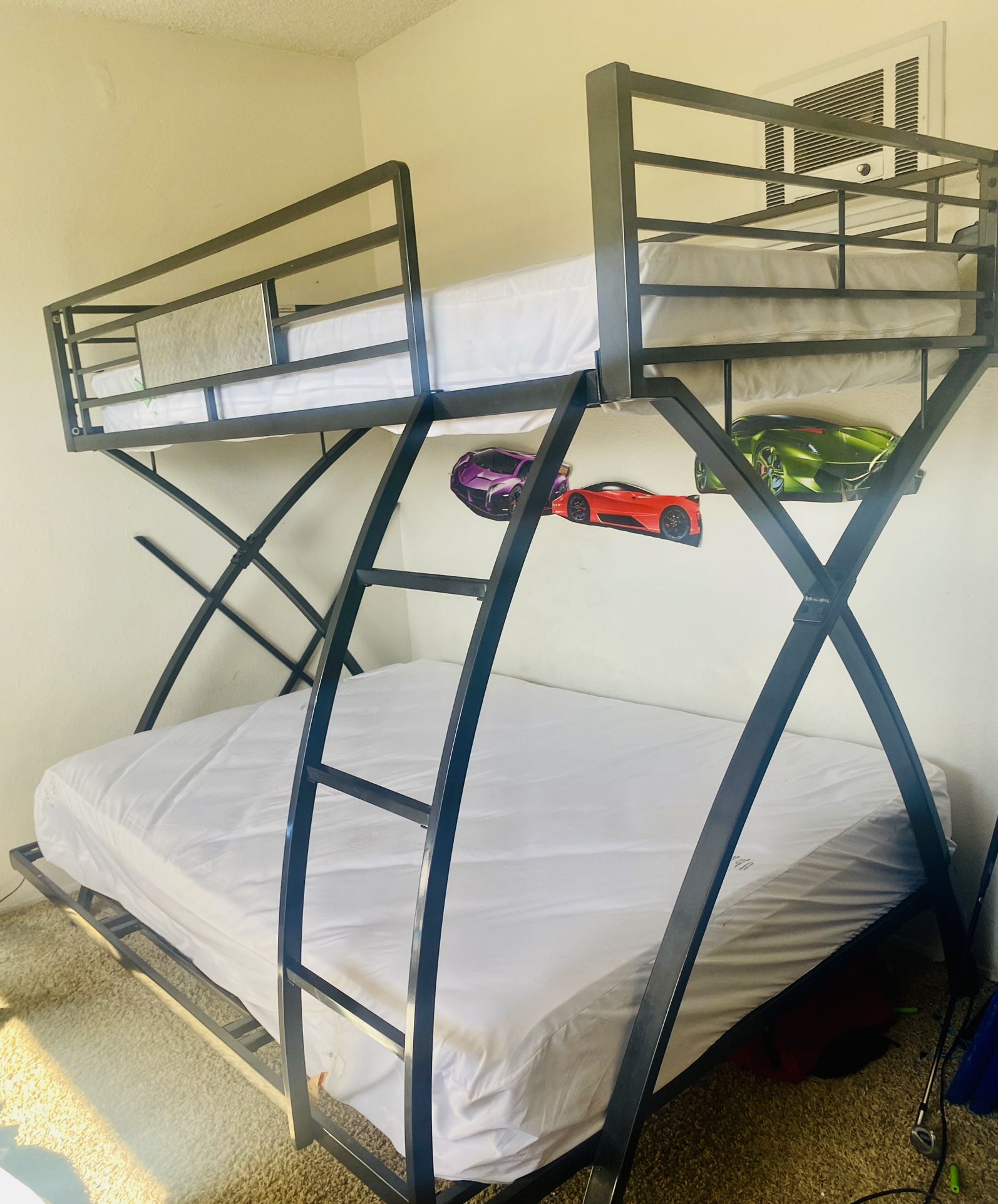 Bunk Bed Full Over Twin $150