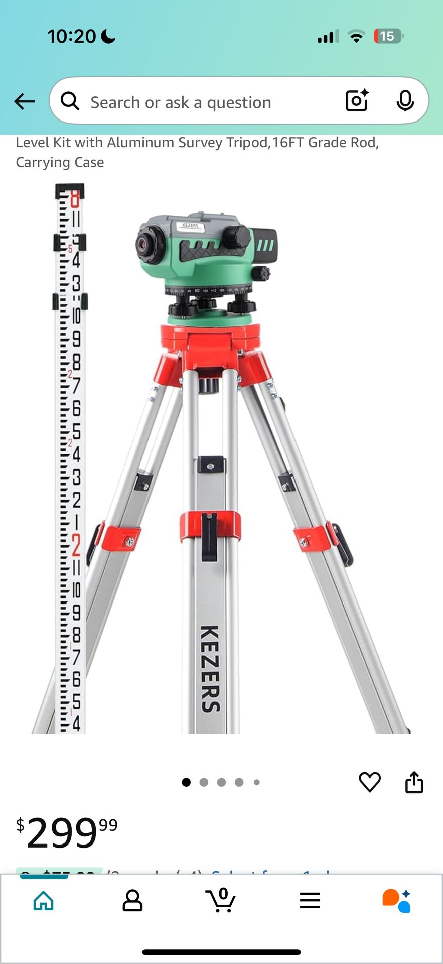 Kezers Level Kit 