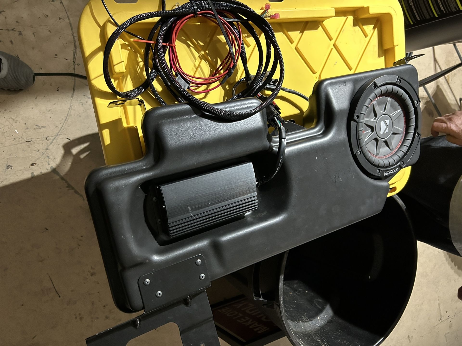 F-150 2015-2018 KICKER VSS POWERSTAGE
