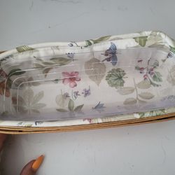 2 Longaberger Baskets Price For Borh As A Set