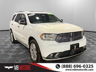 2017 Dodge Durango