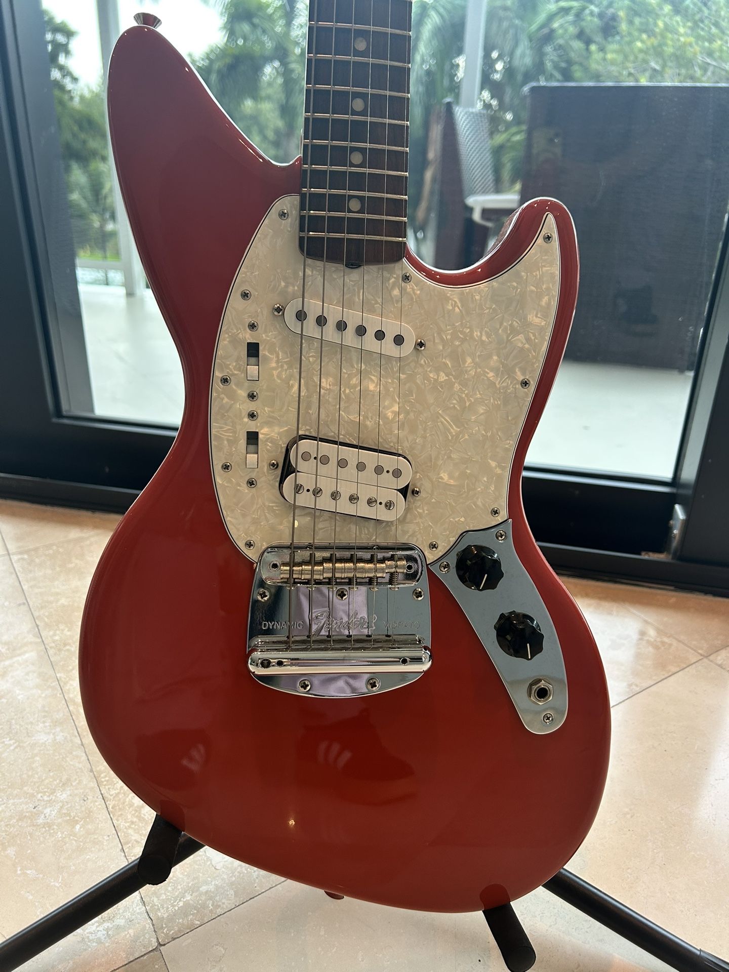 Kurt Cobain Jag-Stang® Fender