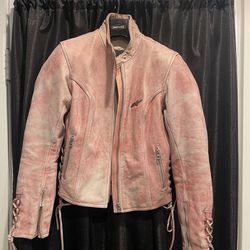 Alpine Women’s Leather Jacket Size M
