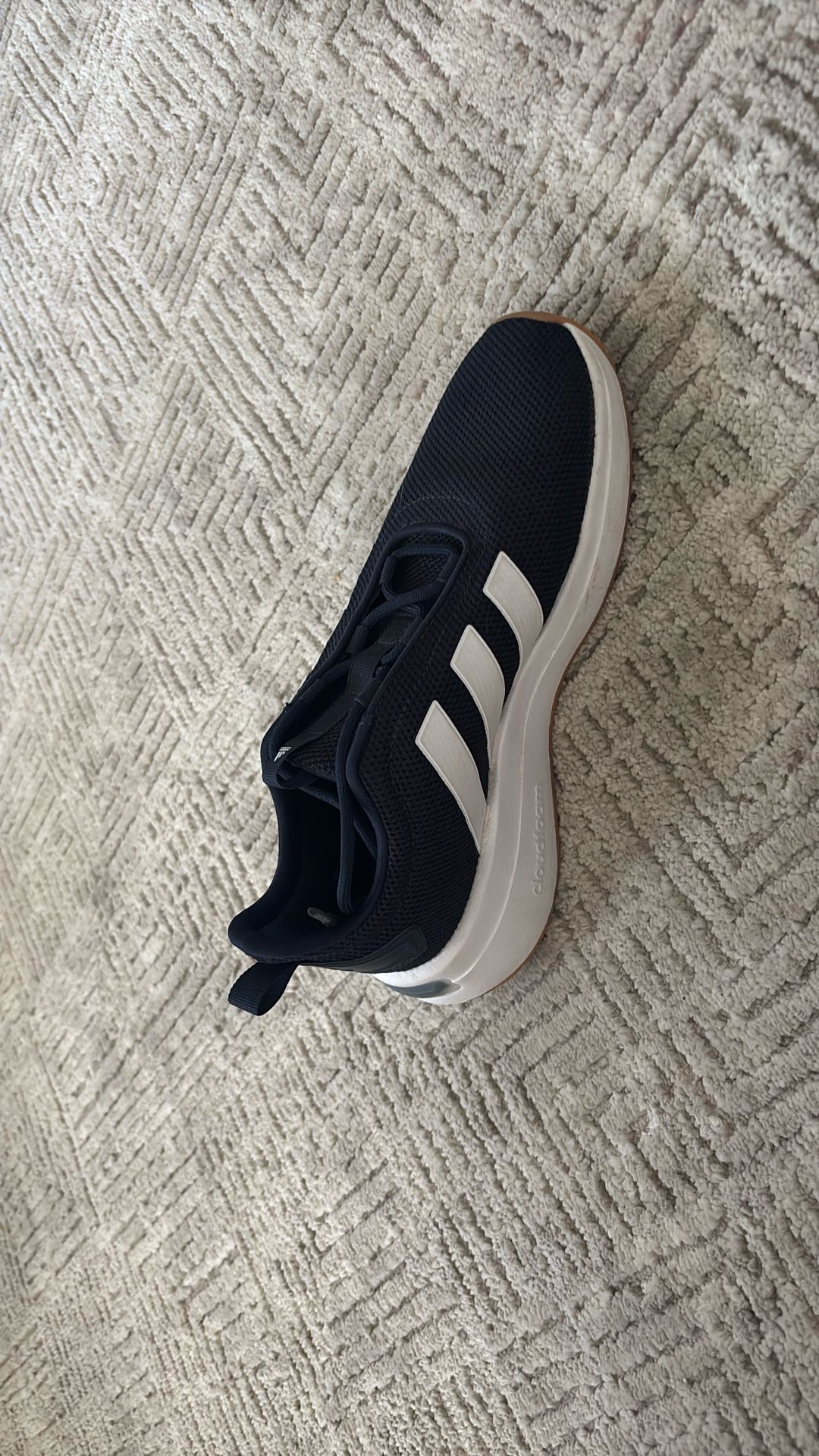 Navy blue Adidas Size 5
