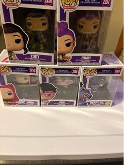 Funko Pop K-Pop Demon Hunters