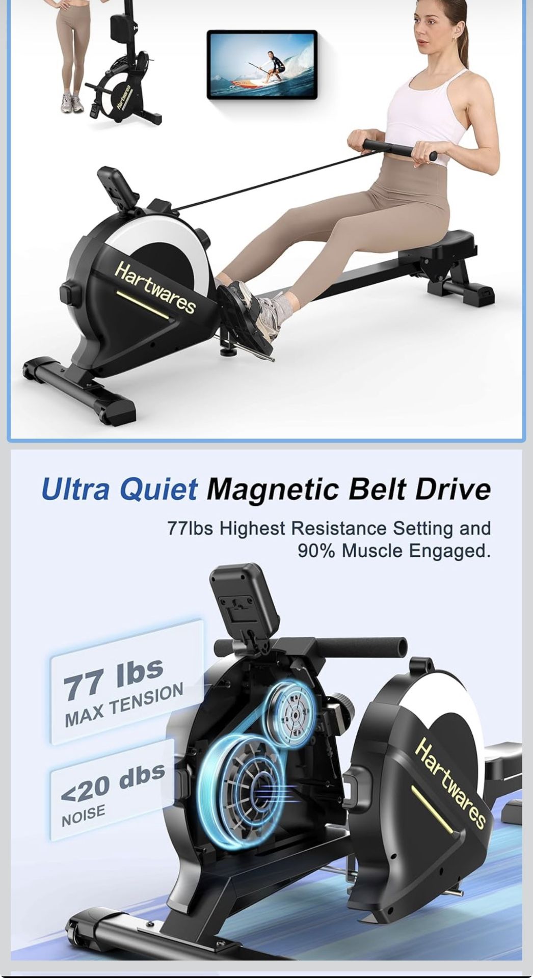 Rowing Machine Brand New In Box