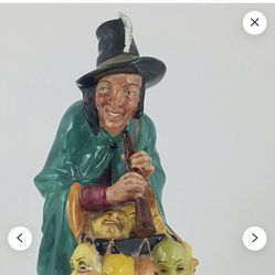Royal doulton figurine hn2103 - mask seller - 6133 rd Signed