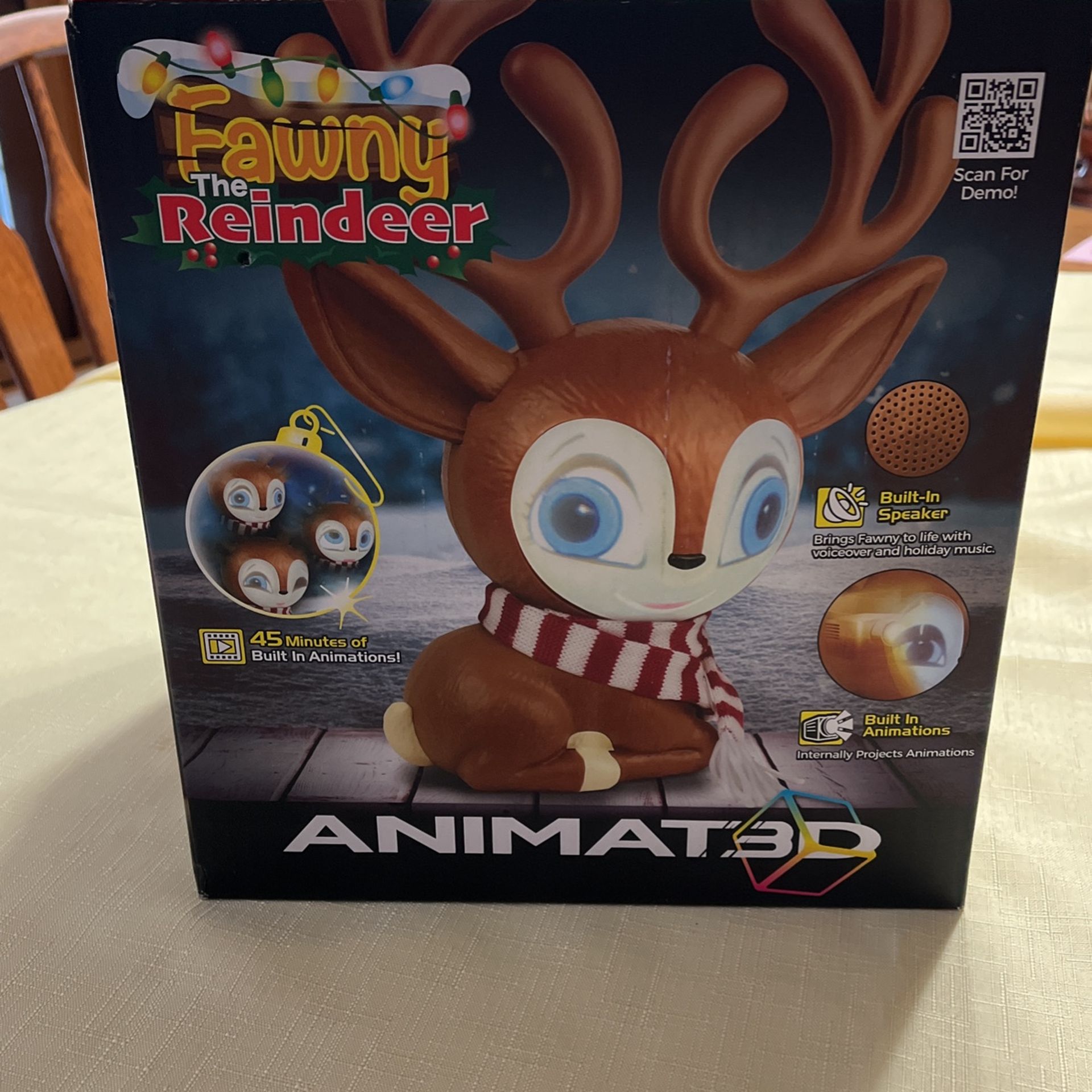 Fawny The Reindeer