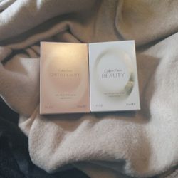 Calvin Klein Beauty And Sheer Beauty Perfume