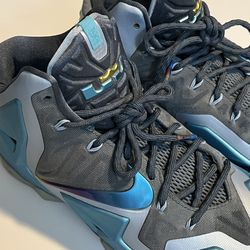 Nike LeBron 11 Gamma Blue 9.5