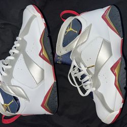 OG  2004 Nike Air Jordan 7 “Olympics” Sz 14