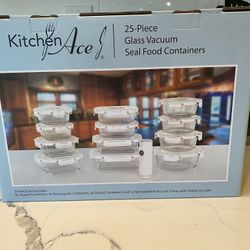 Glass Food containers
