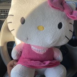 Hello Kitty Plush