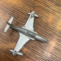 Vintage Dinky Toys Shooting Star Fighter Jet Plane
