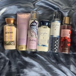 Bath And Bodywork,  and Victoria Secret Perfume And Lotion 