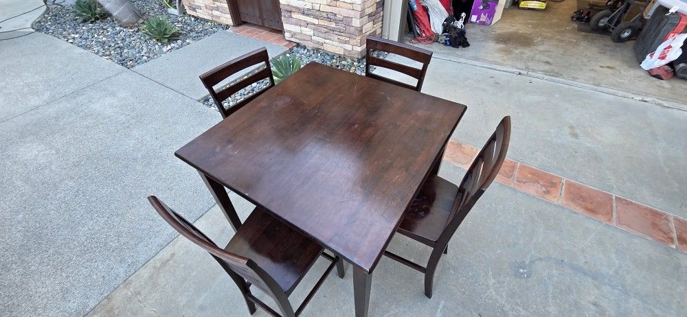 Table and Chairs