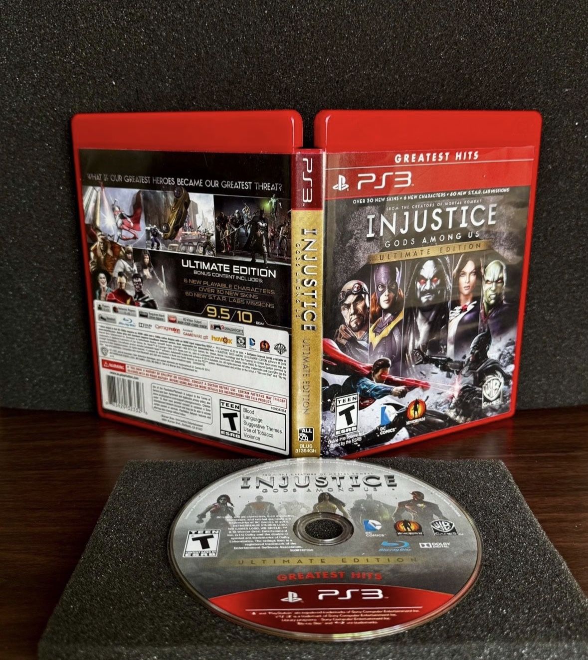 PlayStation 3 INJUSTICE Gods Among US