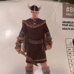 Viking Warrior Halloween Costume