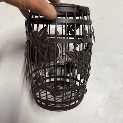 Metal Wine Cork Holder Barrel Decor